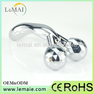 3D Roller Facial Massager Y Sharp Roller Massager For Face